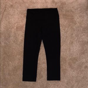 Lululemon Cropped wunder